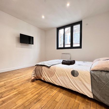 Sens - Appartement Proche Gare Et Centre Ville - Wifi Fibre - Check In Autonome - Bel Espace De Vie - Smart Tv מראה חיצוני תמונה