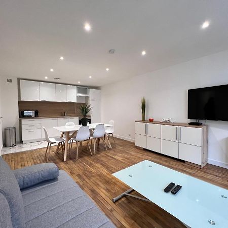 Sens - Appartement Proche Gare Et Centre Ville - Wifi Fibre - Check In Autonome - Bel Espace De Vie - Smart Tv מראה חיצוני תמונה