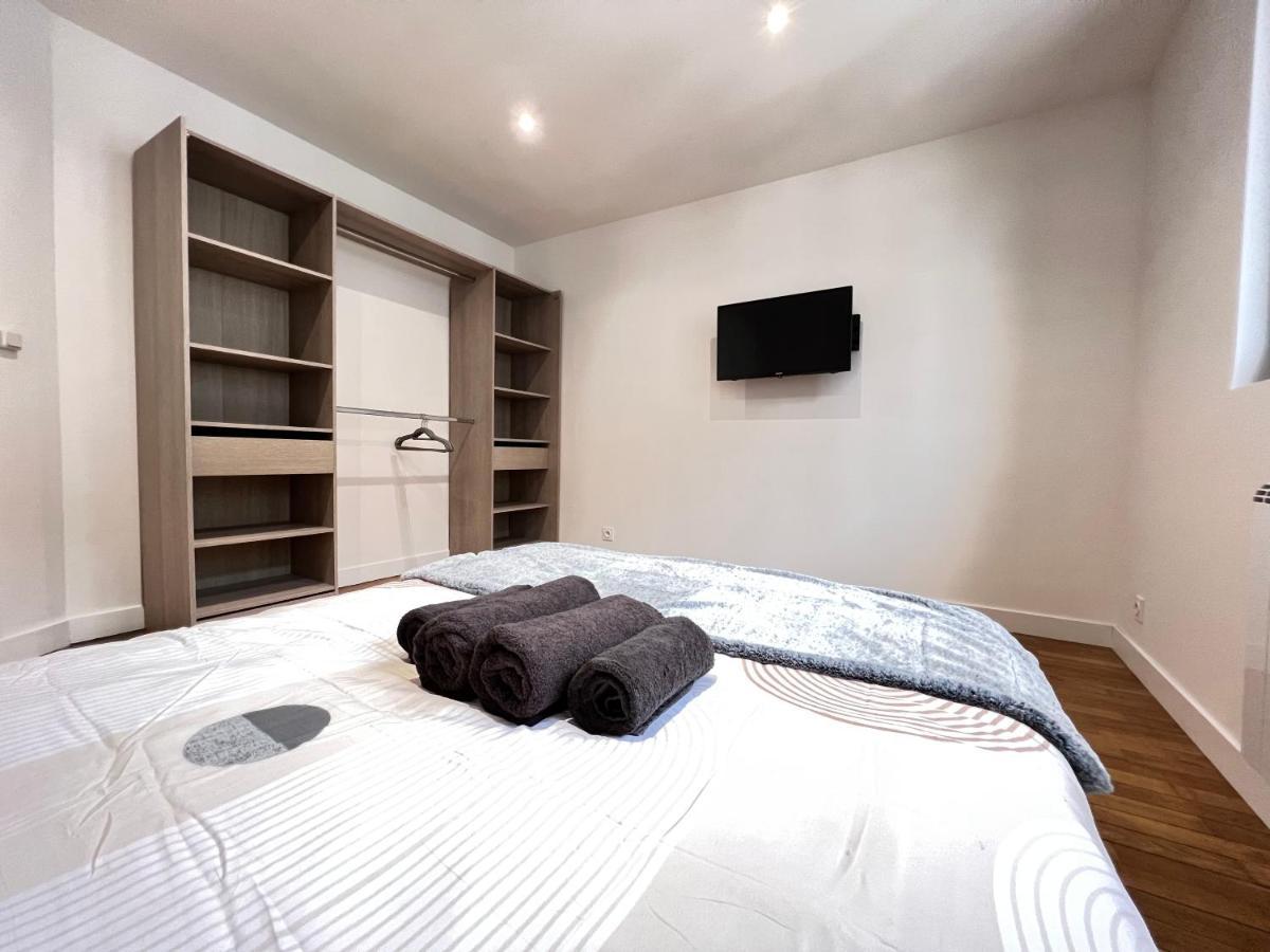 Sens - Appartement Proche Gare Et Centre Ville - Wifi Fibre - Check In Autonome - Bel Espace De Vie - Smart Tv מראה חיצוני תמונה