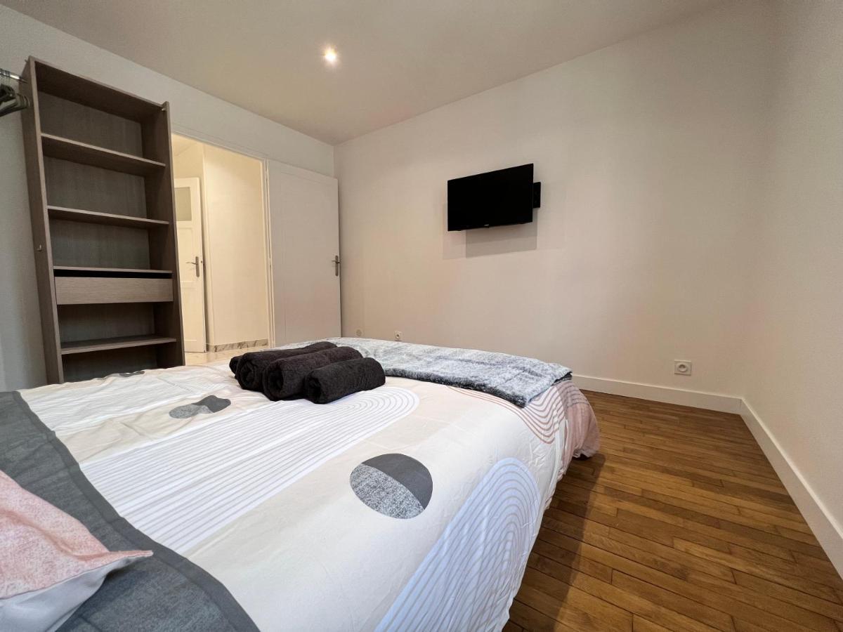 Sens - Appartement Proche Gare Et Centre Ville - Wifi Fibre - Check In Autonome - Bel Espace De Vie - Smart Tv מראה חיצוני תמונה